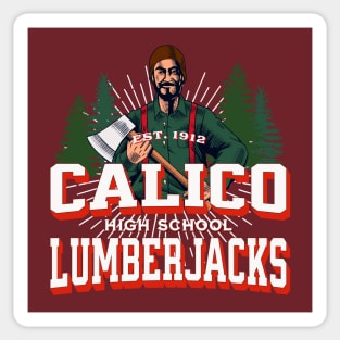 Calico High School Sticker